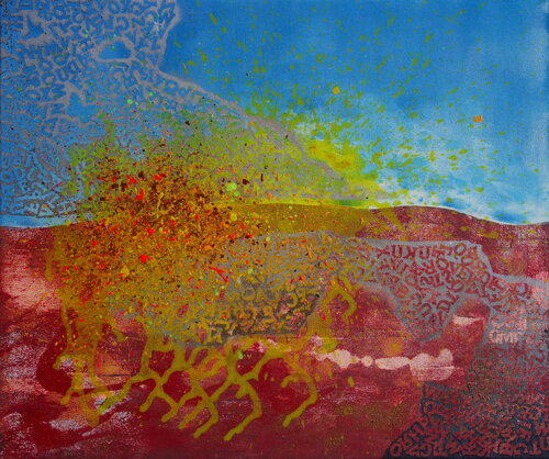 Organic Energy di Veronika Ban, Pittura in vendita su Singulart