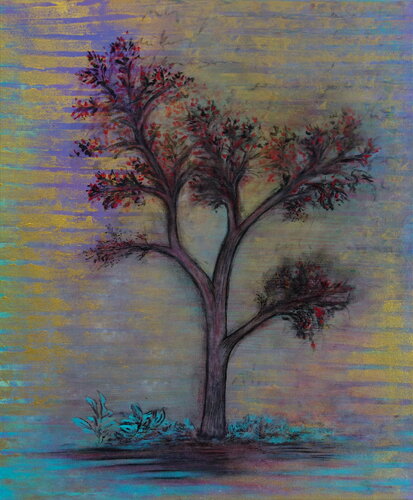 Poetree von Veronika Ban, Malerei kaufen auf Singulart