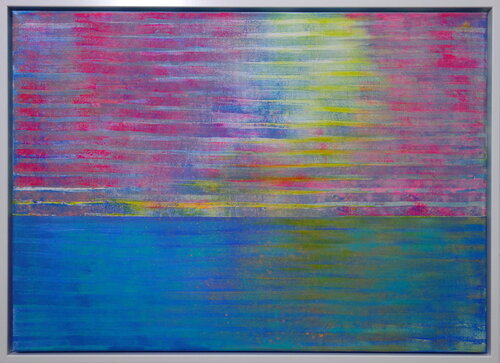 Silent Horizon di Veronika Ban, Pittura in vendita su Singulart
