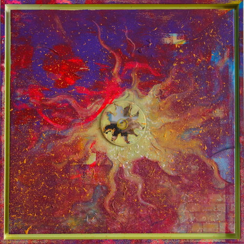 Energy di Veronika Ban, Pittura in vendita su Singulart