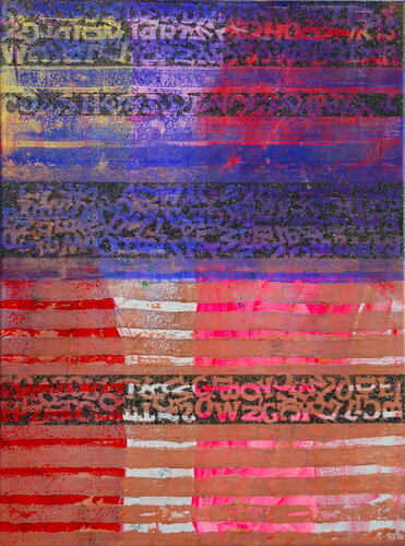 Abstract story de Veronika Ban, Pintura a la venta en Singulart