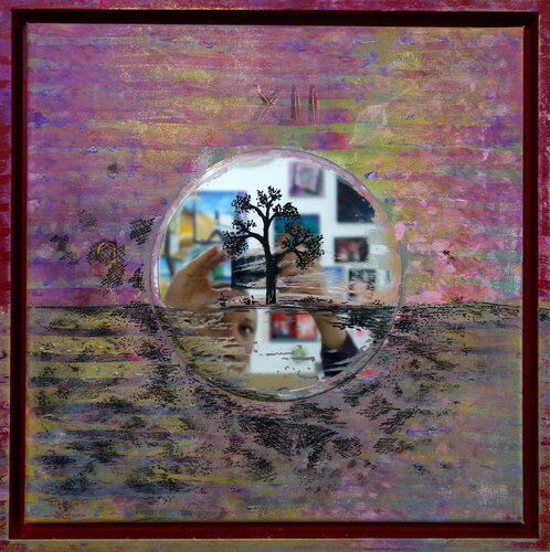 Reflection von Veronika Ban, Malerei kaufen auf Singulart