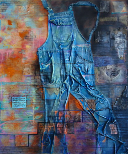 Working Process di Veronika Ban, Pittura in vendita su Singulart