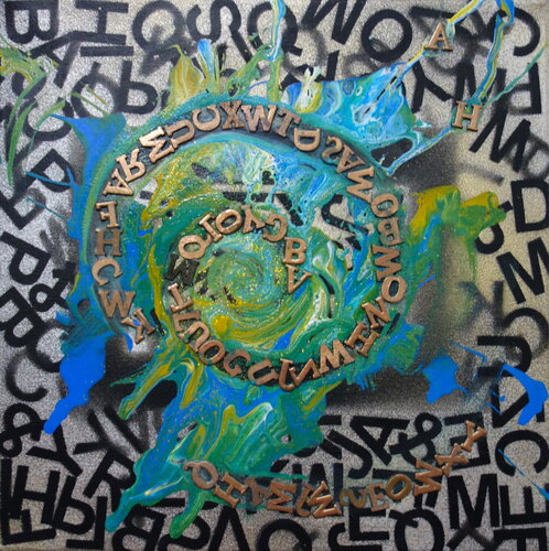Shell Spirit van Veronika Ban, Schilderij te koop op Singulart