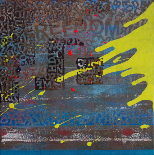 Just a moment di Veronika Ban, Pittura in vendita su Singulart