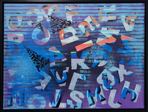 Party conversation by Veronika Ban, Painting for Sale on Singulart