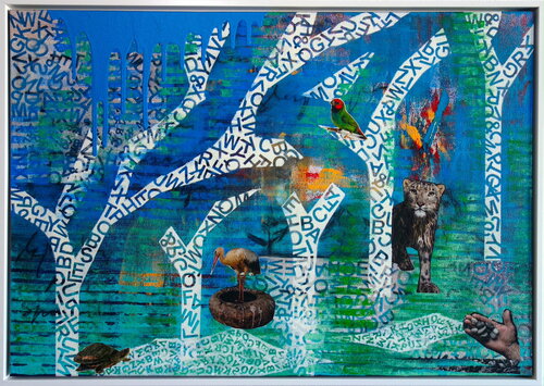 Letter to the nature de Veronika Ban, Pintura a la venta en Singulart