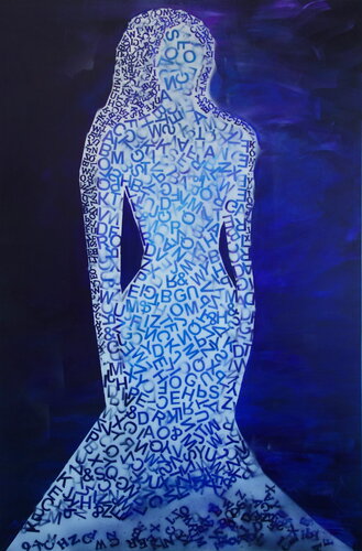 The bride by Veronika Ban, Painting for Sale on Singulart