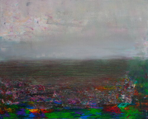 Abstract experimental Landscape Veronika Ban