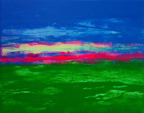 Colorful Landscape Veronika Ban