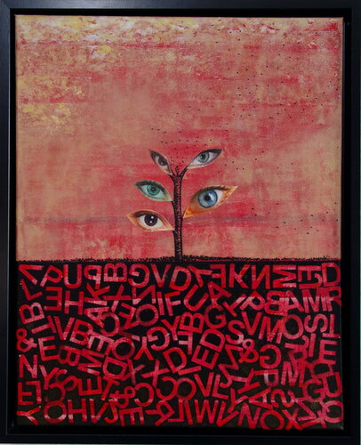 Detector von Veronika Ban, Malerei kaufen auf Singulart