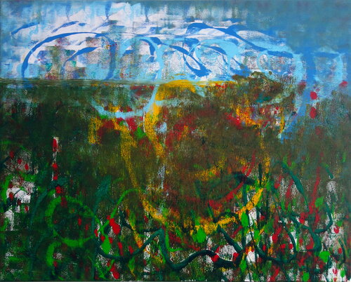Abstract Landscape Veronika Ban