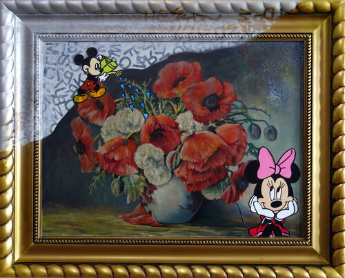 Love Story by Veronika Ban, 絵画 for Sale on Singulart