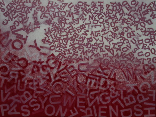 Lost Letters by Veronika Ban, Painting for Sale on Singulart