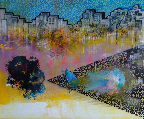 The Energy di Veronika Ban, Pittura in vendita su Singulart