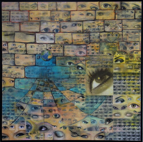 Always Looking For... by Veronika Ban, 絵画 for Sale on Singulart