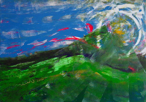 That Moment by Veronika Ban, 絵画 for Sale on Singulart