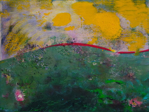 Morning Landscape de Veronika Ban, Pintura a la venta en Singulart