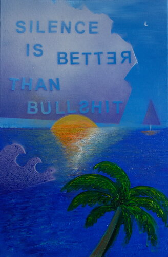 Silence by Veronika Ban, Painting for Sale on Singulart