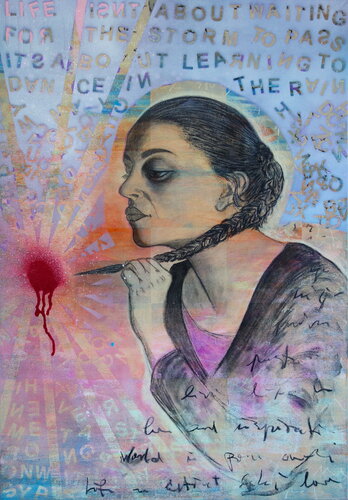 Artist Portrait von Veronika Ban, Malerei kaufen auf Singulart