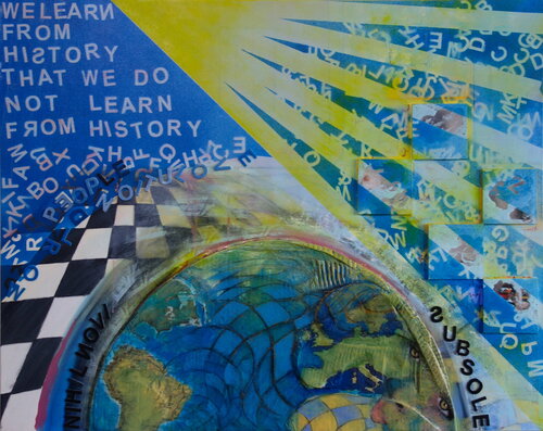 Nihil novi sub sole von Veronika Ban, Malerei kaufen auf Singulart