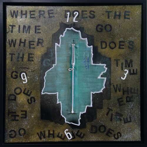 Where does the time go? van Veronika Ban, Schilderij te koop op Singulart