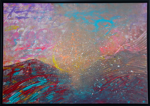 Magic par Veronika Ban, Peinture en vente sur Singulart