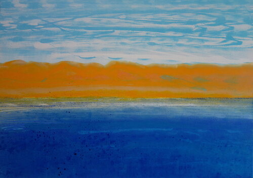 From the sea .. by Veronika Ban, 絵画 for Sale on Singulart