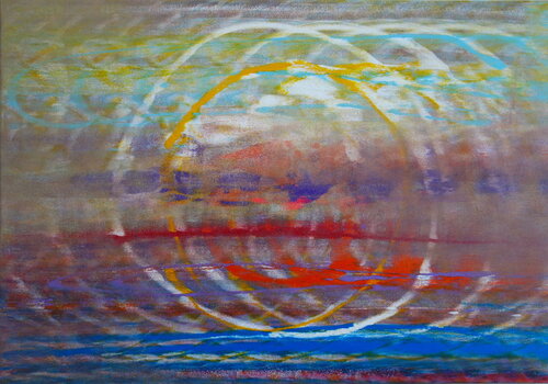 Cycle di Veronika Ban, Pittura in vendita su Singulart