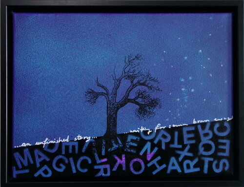 Unfinished story by Veronika Ban, Painting for Sale on Singulart