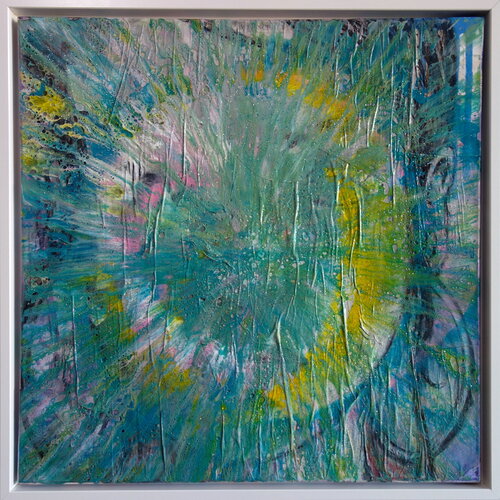 That moment of energy von Veronika Ban, Malerei kaufen auf Singulart