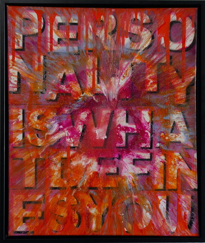 Personality is energy van Veronika Ban, Schilderij te koop op Singulart
