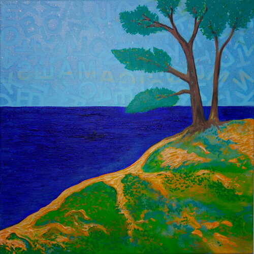 Seascape view von Veronika Ban, Malerei kaufen auf Singulart