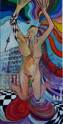 Addicted to Berlin von Veronika Ban, Malerei kaufen auf Singulart