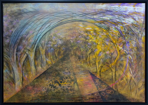 Lost in the park van Veronika Ban, Schilderij te koop op Singulart