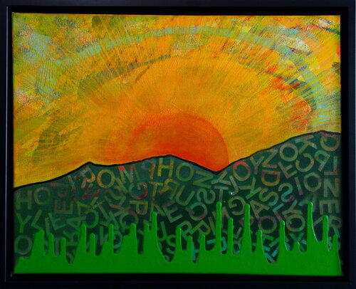 Morning Glory by Veronika Ban, 絵画 for Sale on Singulart