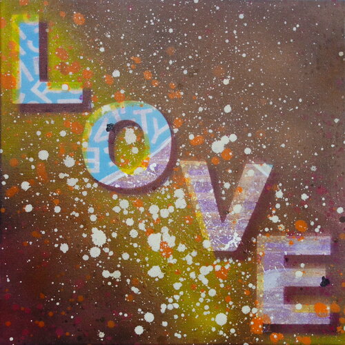All we need is ... van Veronika Ban, Schilderij te koop op Singulart
