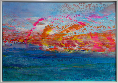 Magic abstract poetry by Veronika Ban, 絵画 for Sale on Singulart