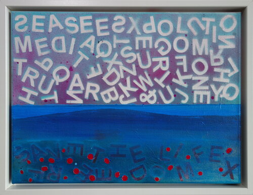 Sea sees von Veronika Ban, Malerei kaufen auf Singulart