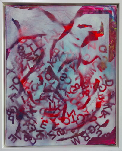 Mysterious letter van Veronika Ban, Schilderij te koop op Singulart