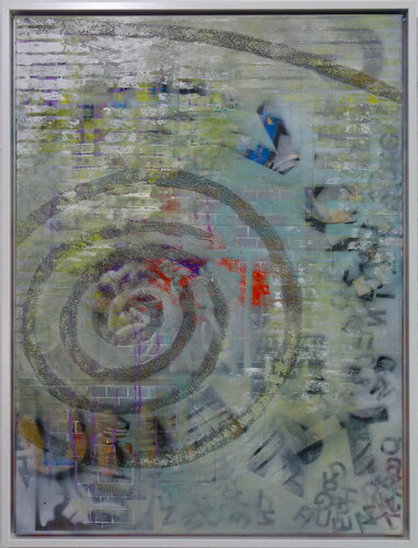 Modern Meditation von Veronika Ban, Malerei kaufen auf Singulart