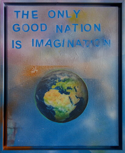 About the world ... by Veronika Ban, 絵画 for Sale on Singulart