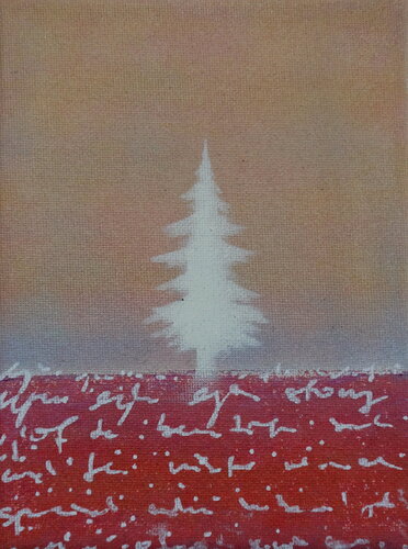 Little winter story van Veronika Ban, Schilderij te koop op Singulart
