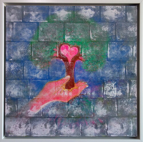 Waiting for spring by Veronika Ban, Painting for Sale on Singulart