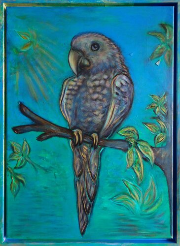 Back to The Nature di Veronika Ban, Pittura in vendita su Singulart