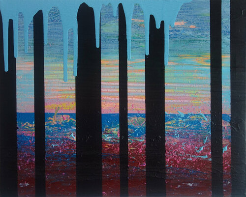 Improvisation di Veronika Ban, Pittura in vendita su Singulart