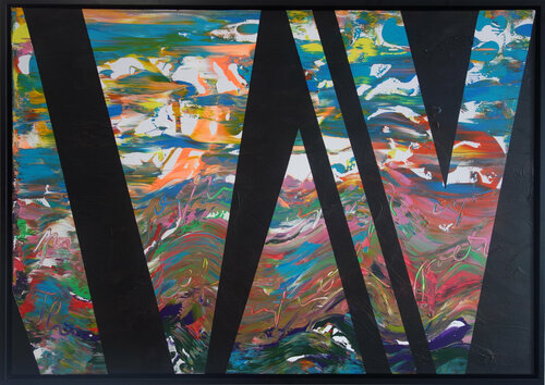 The wave van Veronika Ban, Schilderij te koop op Singulart