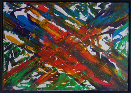 Crossing von Veronika Ban, Malerei kaufen auf Singulart