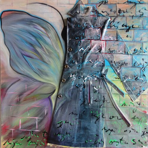 Feed your spirit!   (Portrait of Situation no.1) di Veronika Ban, Altri media in vendita su Singulart