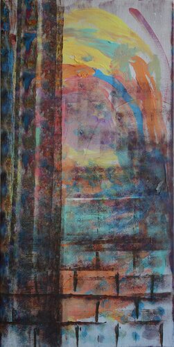 Rise up! van Veronika Ban, Schilderij te koop op Singulart